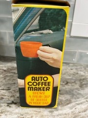Vintage Auto Coffee Maker Automobile Car Plug TS-138