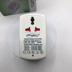 Seven Star SS630 100W Power Converter US to EU Travel Adapter