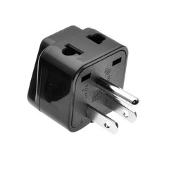 Travel Plug Adapter (Type B),Vsanstar 2 in one Universal Travel Adapter Socke…