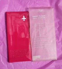 Alife Design Pink Travel Wallet Organiser