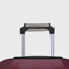 3 Pcs Decorative Handle Wraps Polyester Covers Detachable Luggage