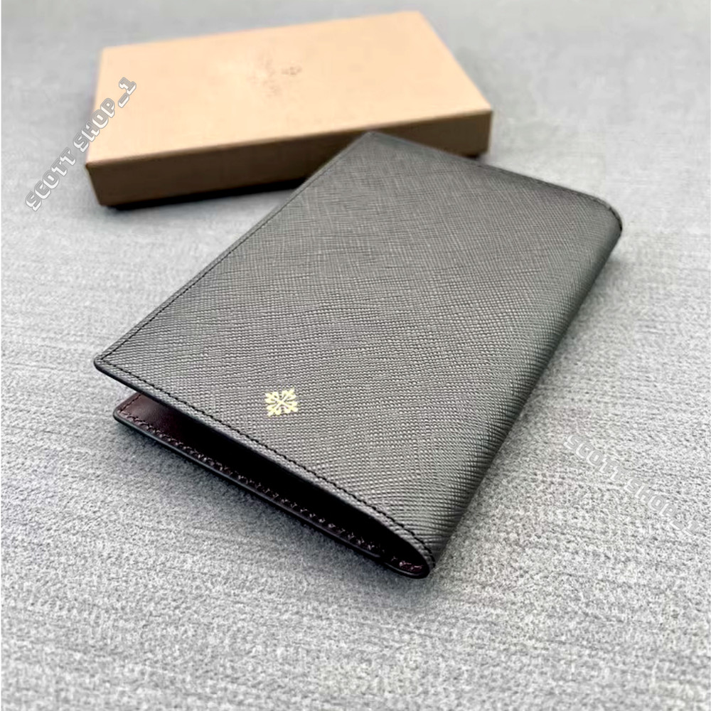 Patek Philippe Calatrava Saffiano Leather Passport Holder AD VIP Gift NIB