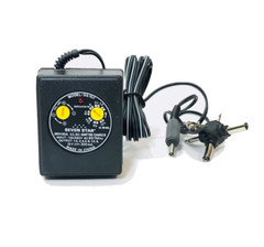 110V 220V Volt AC DC Adapter 300ma with Multiple Output Adaptor