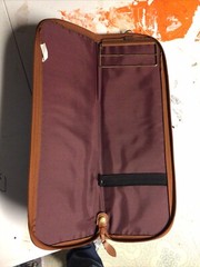 Vintage Necktie Travel Case Nice G3