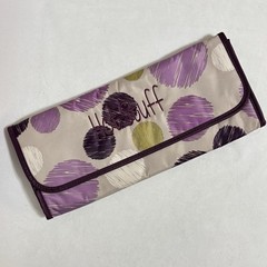 Thirty One Flat Iron / Curling Iron Travel Bag Pouch «Hot Stuff» in Sketchy Dot