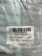 BAGSMART 6 Set Compression Packing Cubes Lightweight Luggage