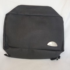 Samsonite Hanging Toiletry Travel Bag Case Pouch Zippered Black