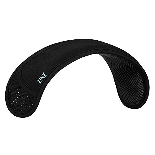 Ultra Thick & Breathable Universal Shoulder Pad Cushion for Bag – Long & Black