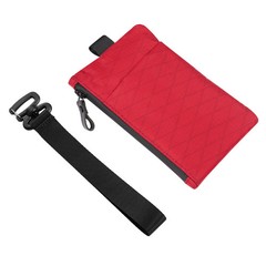 RFID Blocking Zip Clutch Wallet Passport Holder Weatherproof EDC Wristband