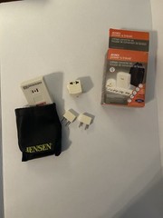 JENSEN Jen1600 Power Travel Voltage Converter Kit 220V-240V to 110-120V Adapter