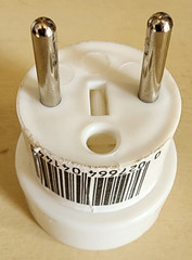 ***American to European Grounded Outlet Plug Adapter German France***