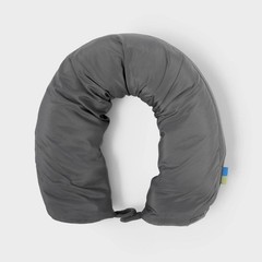 OPEN STORY PACKING CUBE WITH NECK PILLOW – OPEN STORY™ : TRAVEL LUGGAGE – GRAY