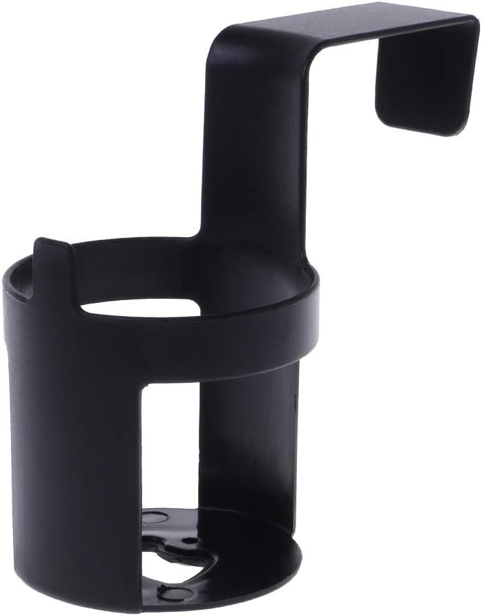 1 Pc Black Auto Car Vehicle Cup Can Drink Bottle Holders Container Hook