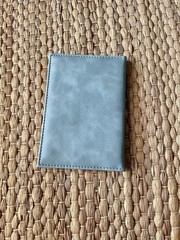Faux Leather Passport Cover ID Holder Wallet Travel Case NEW