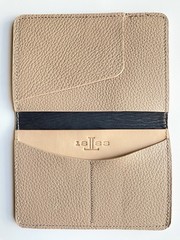 Lucchese Leather Passport Holder & Luggage Tag Set Blush Unisex Wallet