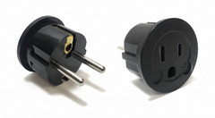 Simran Adapter Converter Plug Type B, E, F, G, I, to & From USA, UK, Europe, AU