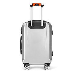 2Pcs Durable Orange Neoprene Handle Wraps for Suitcase and Door Use