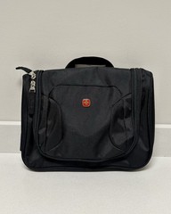 Swiss Gear Black Hanging Travel Toiletries Bag