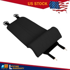 Adjustable Black Car Leg Extender Leg Support Cushion Solid Pattern Design