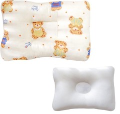Unisex Pillow 13x9x2, Hypoallergenic Airmesh Breathable Cool 100% Cotton, Con…