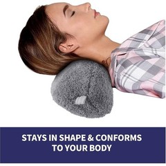 Bone Neck Support Pillow Adjustable Multi-Purpose Cushion Recliner Travel New