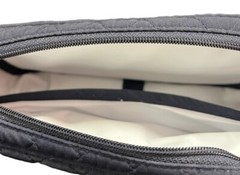 Vera Bradley insulated lined medication travel organizer