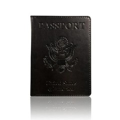 RFID Blocking Passport Holder Leather Travel Wallet Card Case Essentials Kit Pro