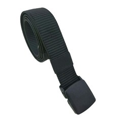 1Pcs Reusable Lightweight Waist Belt Bag Black Adjustable for Outdoor Use