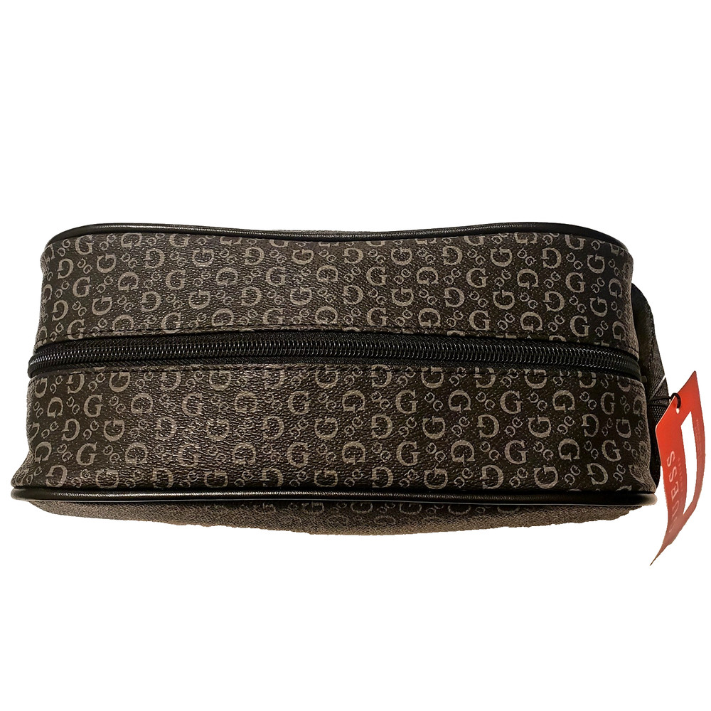 Original Guess Travel Kit Black, Suitable for Home, Road Trip, Flight