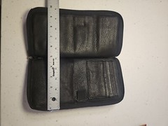 Canyon Outback Leather Passport Wallet. Used Good Condition. Perfect for Travel