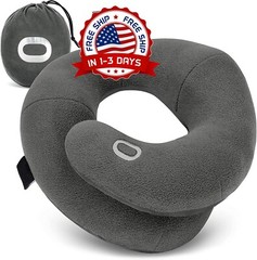 Almohada De Viaje Para El Cuello Cojín De Viaje Duradero En Forma Tamaño XL NEW.
