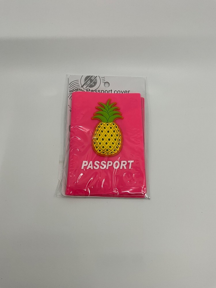 Childs Passport Holder – Pineapple