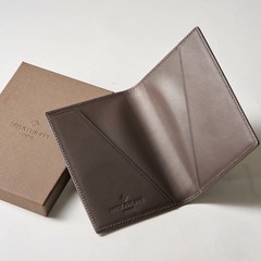 Patek Philippe Calatrava Brown Leather Passport Holder AD VIP Gift