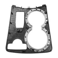 Jaronx Compatible with Mercedes Benz Cup Holder Trim A2046800307, Black