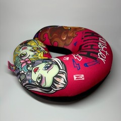 Mattel Monster High 2015 Neck Pillow used, like new