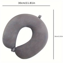 U Shaped Travel Pillow Neck Support Head Rest Airplane Sleep Cushion