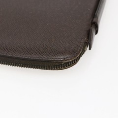 LOUIS VUITTON Taiga Organizer Atoll Travel Case Ardoise M30652 LV Auth 171872