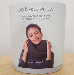 Go Travel Neck Pillow, empty box only!!!