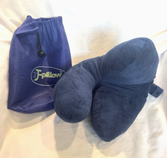 J-Pillow Travel Pillow 3 Way Support Airlines, Bus, travel