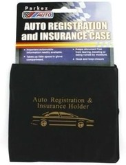 Essential 2-Piece Black Document Holder Set – Ideal for Cars & Motorcycles