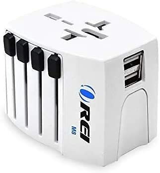 World Travel Adapter by OREI, International Power Plug(TravelM8)