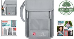Compact Travel Accessory Pouch with Multi-Section Design for Easy Organization