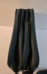 Compass Travel Hanging Toiletry Shower Accessory Bag Organizer Nylon Green