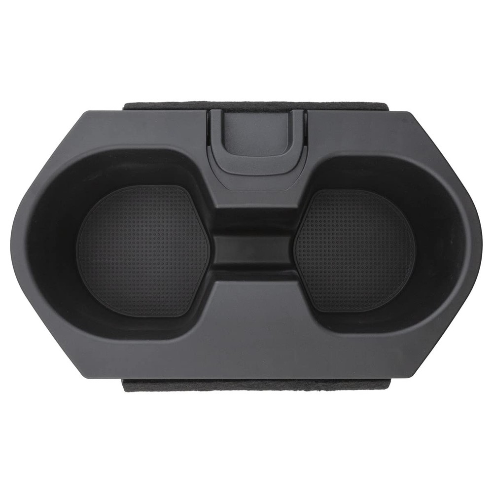 Cup Holder Insert Fit Civic 2016 2017 2018 2019 2020 83446-TBA-A01ZA, black