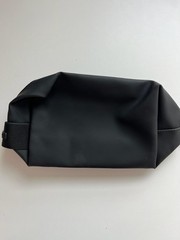 Chipotle Black Toiletry Bag Dopp Kit Travel Shaving Wash Case Cosmetic Unisex
