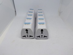Lot of 10 Universal Travel Plug Adapter 10A 250V Type Adapter Worldwide to US
