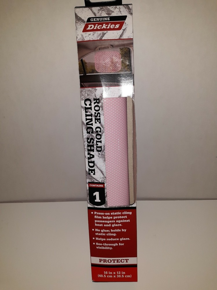Pink/Rose Gold Cling Shade Dickies