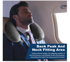 Miami CarryOn Micro beads Travel Neck Pillow – Beanie Neck Pillow