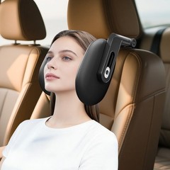 Adults Car Headrest Pillow Seat Head Neck Support for Kids Sleeping Adjustable