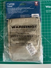 Lewis N. Clark RFID Blocking Stash Neck Wallet Travel Pouch Taupe One Size New